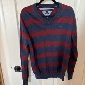 Tommy Hilfiger Men’s Striped Sweater